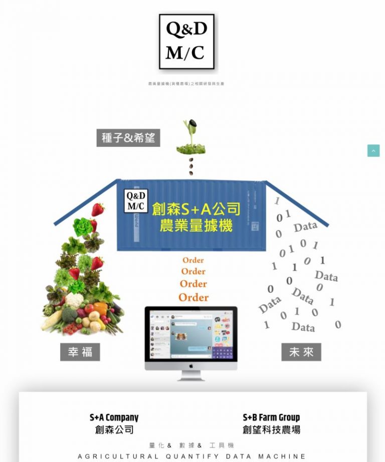 網頁設計-自然農法